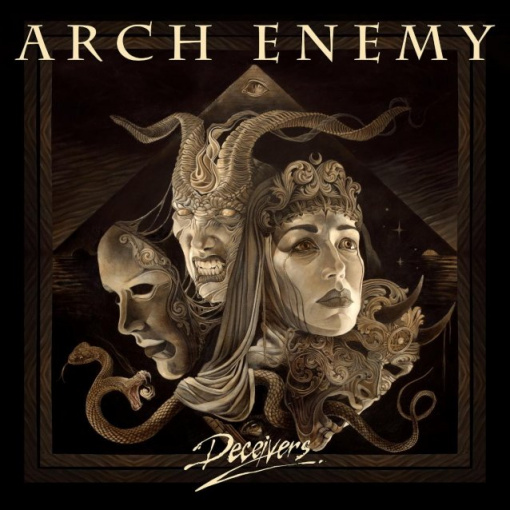 ARCH ENEMY Announces New Album 'Deceivers'; 'Handshake With Hell' Single To Arrive Next Week